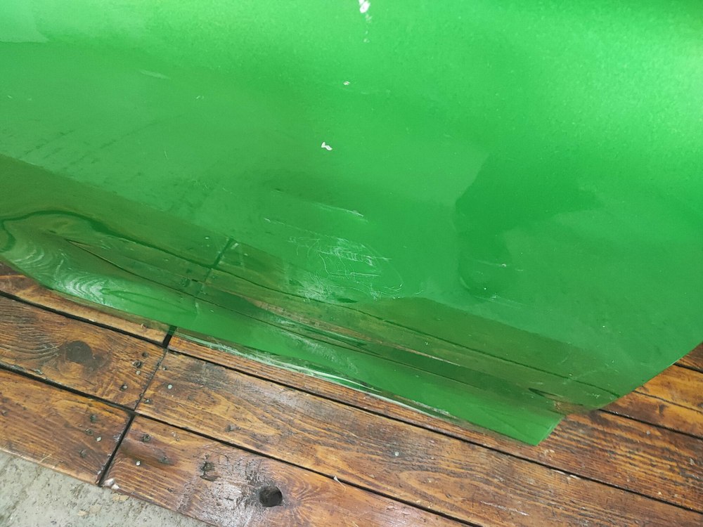 Дверь задняя правая Polo 6 20-/ Rapid 1-2 12-нв Б/У Оригинал 60U833312