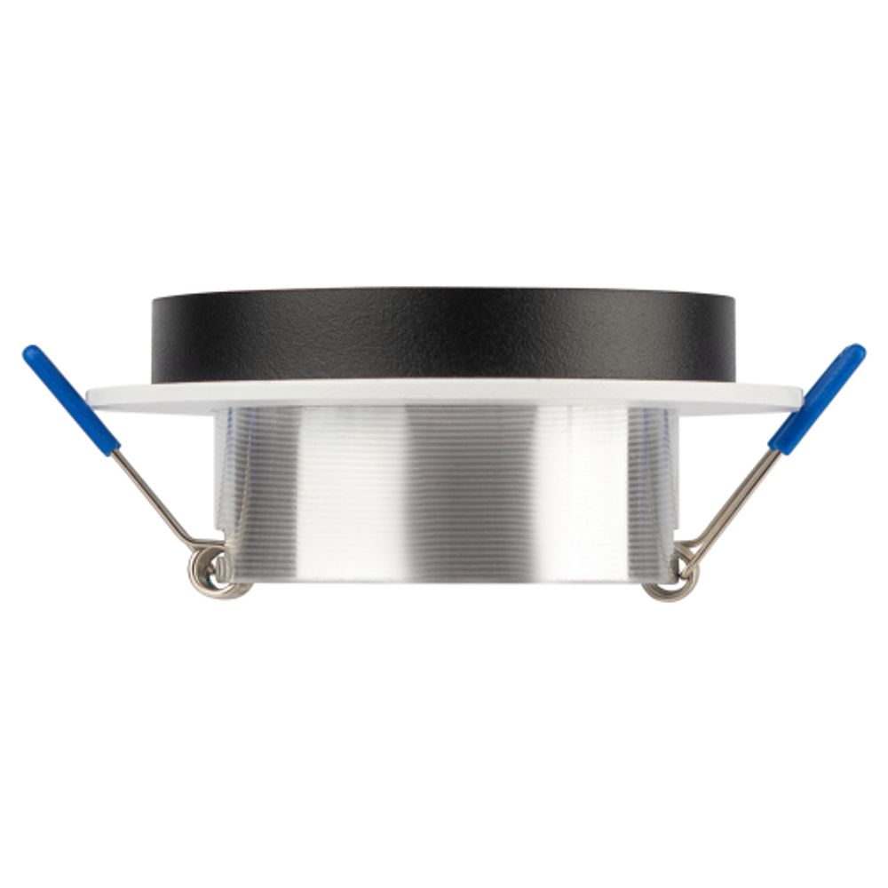 Встраиваемый светильник декоративный ЭРА DK95 WH MR16 GU5.3 белый | Декоративные встраиваемые светильники