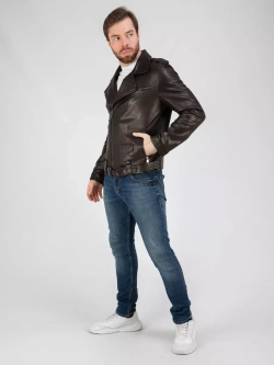 Куртка кожаная натуральная косуха
