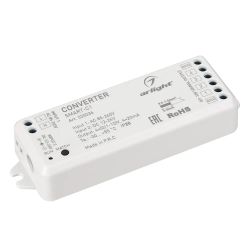 Конвертер SMART-C1 (12V, RF-0/1-10V, 2.4G) (Arlight, IP20 Пластик, 5 лет) 025036