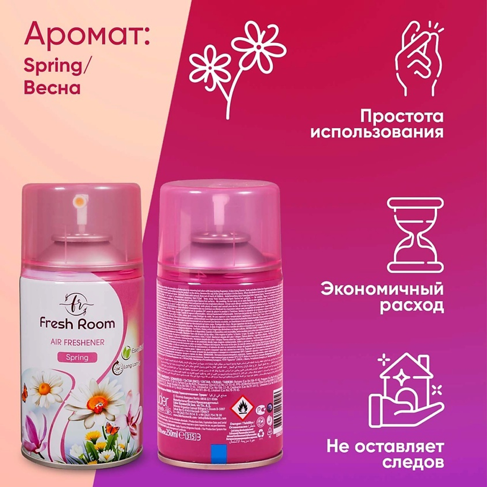 Освежитель воздуха Fresh Room Весна 250 мл