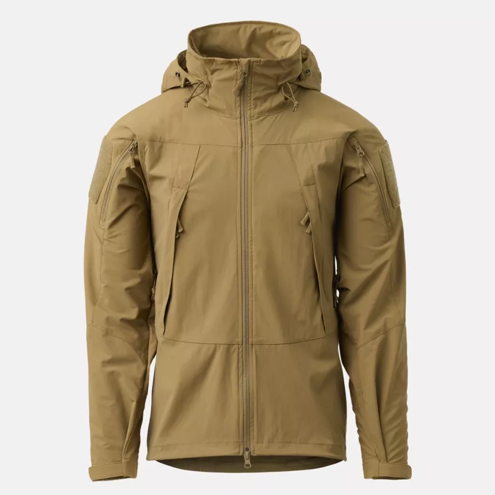 Куртка Trooper MK2 StormStretch Helikon-Tex (Black)