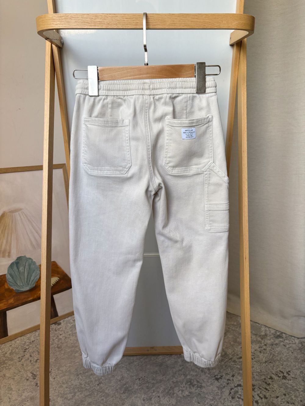 Хлопковые брюки Zara, 128