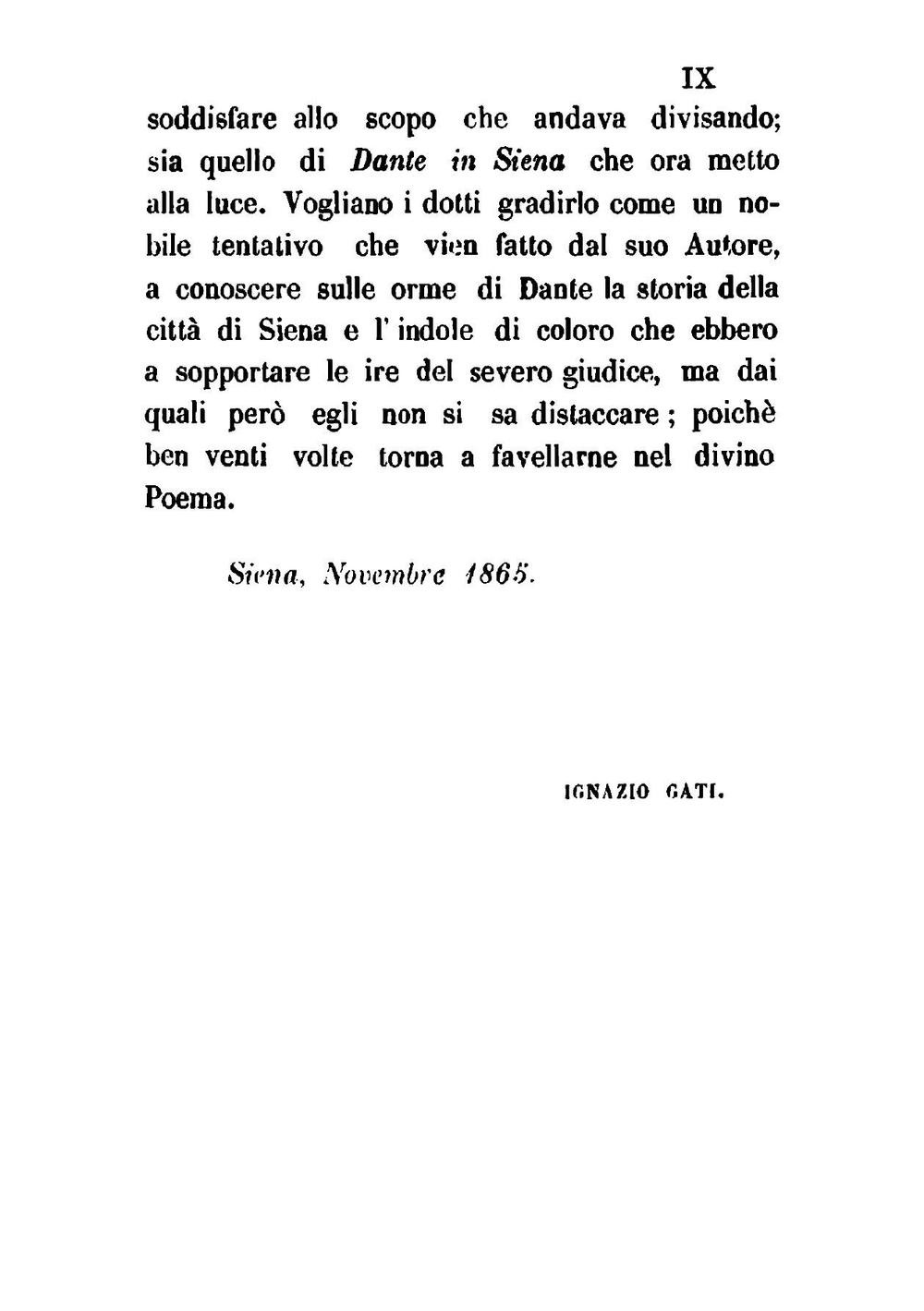 Dante in Siena | Bartolommeo Aquarone