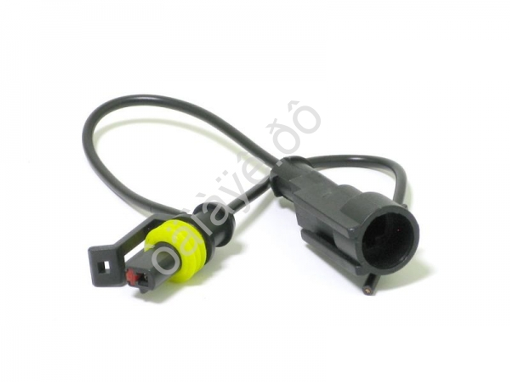 Разъем 1конт папа+мама ГЕРМЕТИЧНЫЙ Маяк МРГ-001-1-1.5  (1115м) 103034