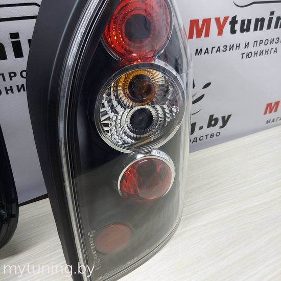 Задние фонари black для Opel Zafira A