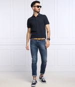 поло prime BOSS ORANGE - темно-синий(50468576)