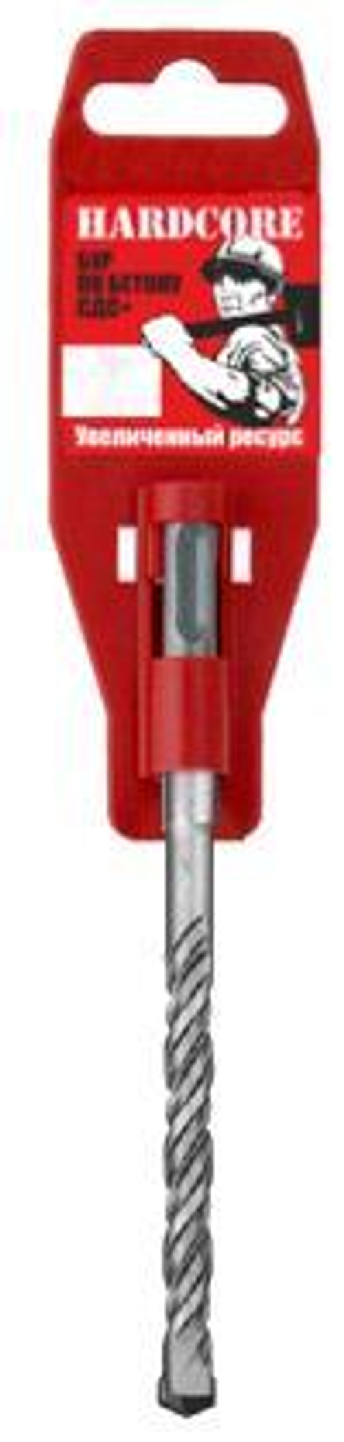 Сверло по бетону SDS PLUS (бур)   6* 310 / Hardcore 100631