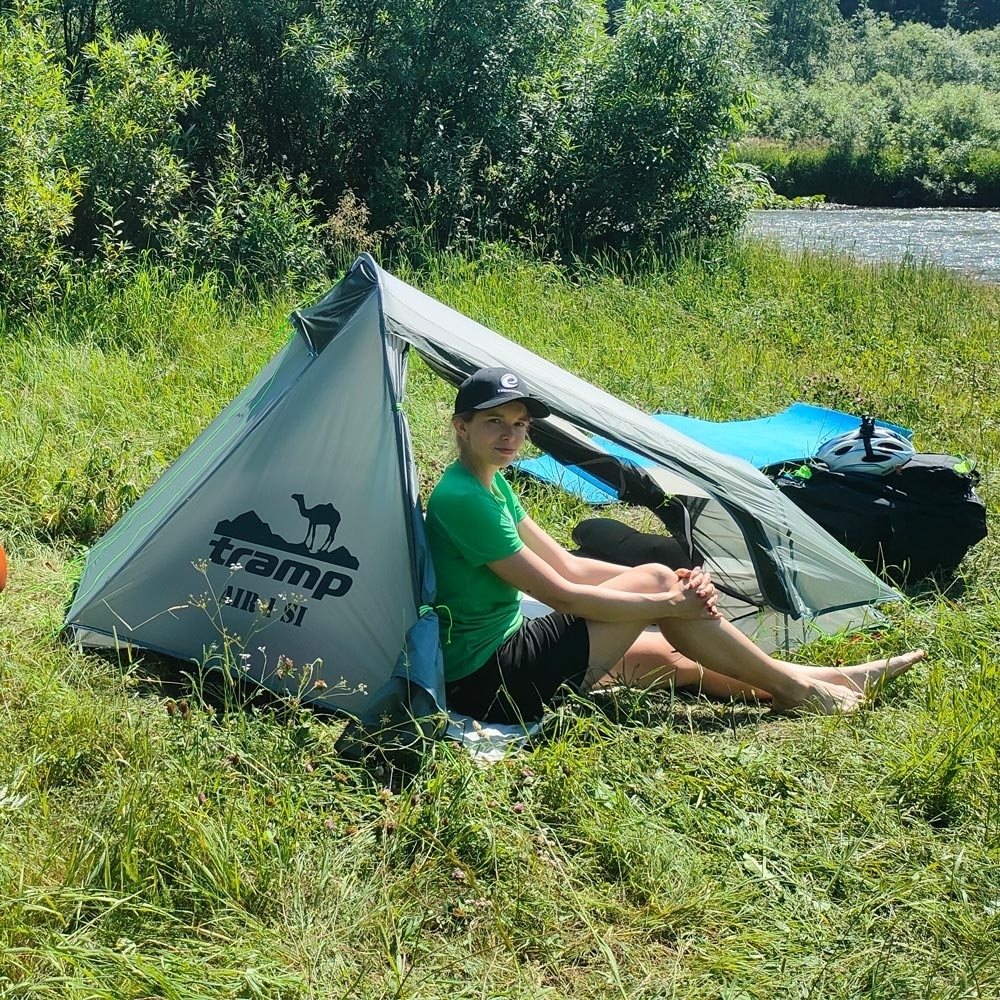 Tramp палатка Air 1 Si (cloud grey)