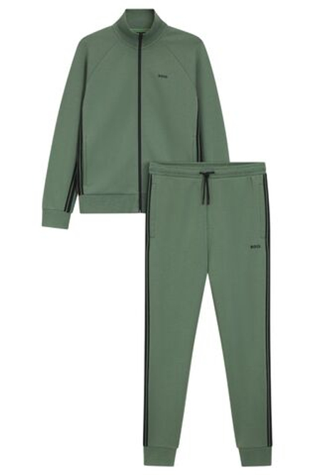 Теннисный костюм BOSS Tracksuit Set - open green