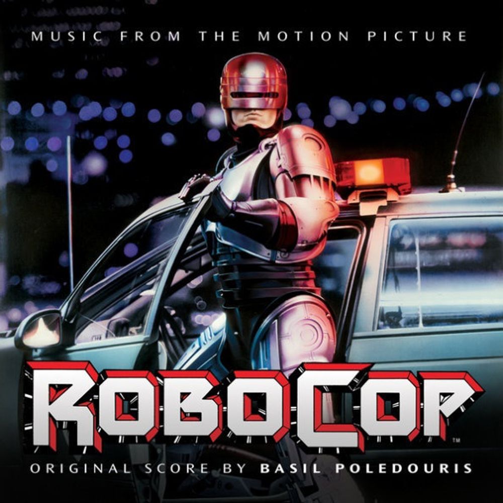 Soundtrack / Basil Poledouris: Robocop (CD)