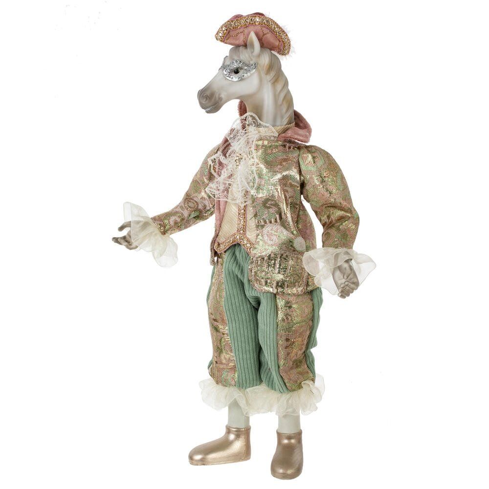 GAEM Игрушка набивная "Лошадь", L17 W11 H46 см