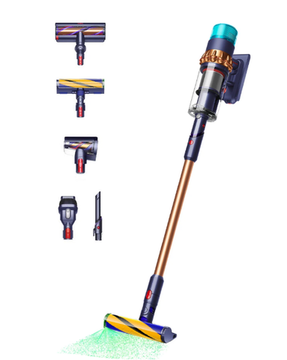 Вертикальный пылесос Dyson Gen5 Detect Absolute (SV23) (Prussian Blue/Rich Copper)
