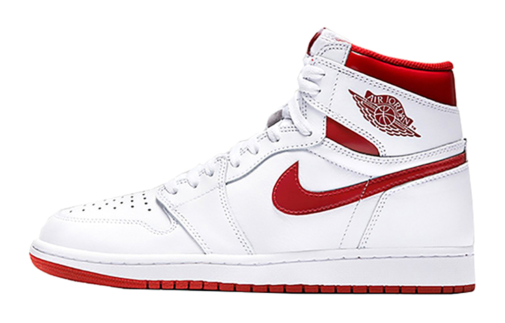 Air Jordan 1 Retro High Og "Metallic Red" Gs