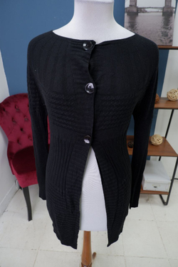 Кардиган GIRL DREAM чёрный 48-50 размер, новый