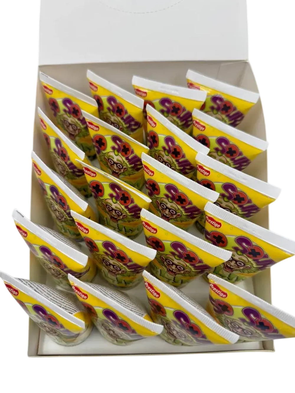 Кислый джем в тюбике со вкусом лимона (20шт по 30гр)