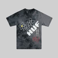  Футболка мужская HUF Outerbody артикул:TS01496 BLACK - купить в магазине Дайс