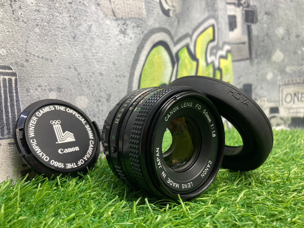 Canon 50mm 1.8 FD
