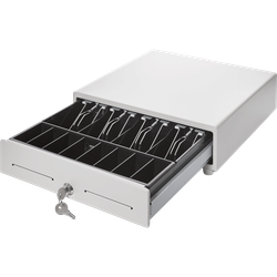 Денежный ящик PayTor HT-330S (Белый, Штрих, арт. HT-330-4111-13W2-1)