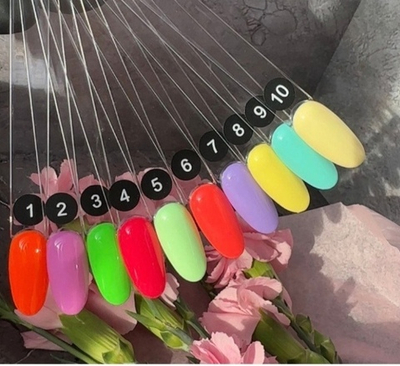 Алмазгель "Summer collection" № 6 8 мл