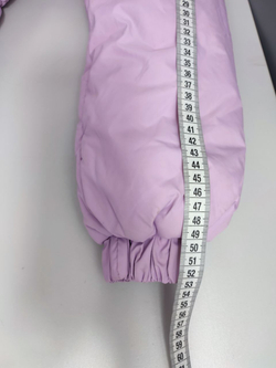 Пуховик JiMax зимний сиреневый на 8 лет, новый