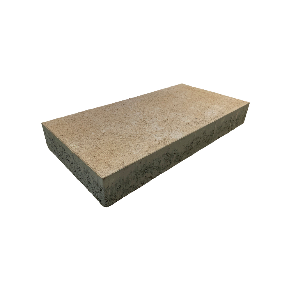 Тротуарная плитка ПРЯМОУГОЛЬНИК 600х300 мм - Искусственный камень Степняк