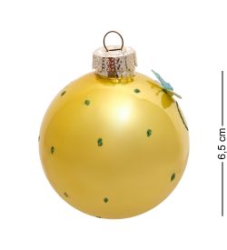 Элита НФШ-1621/1 Ел.украшение Шар «Змея с рюмкой» 65 мм