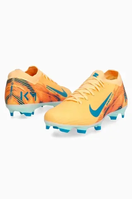 Бутсы Nike Mercurial Zoom Vapor 16 Pro Mbappe FG - оранжевый