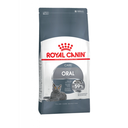 Royal Canin Dental Care Корм сухой для взрослых кошек для профилактики образования зубного налета 0,4 кг