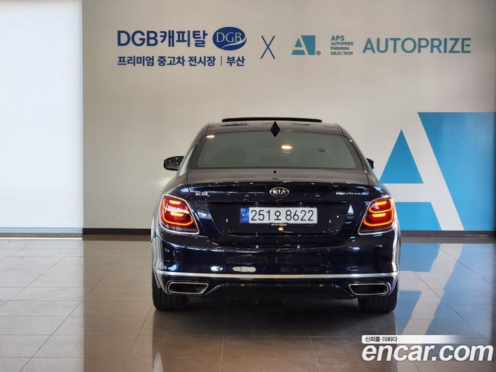 Kia The K9 (Quoris/K900) 3.3 T-GDI AWD (12.2020)