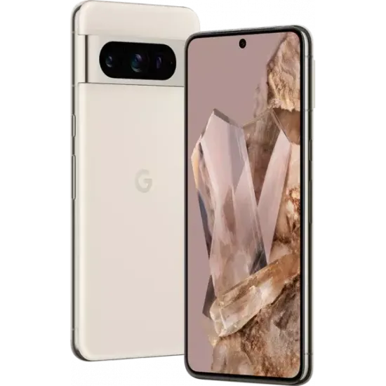 Google Pixel 8 Pro 12/128Gb Porcelain (фарфоровый)
