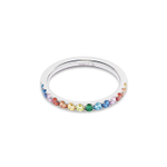 Кольцо Coeur de Lion Multicolour Silver 0146/40-1517 54