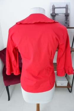 Блузка Filey с хлопком яркая 44 размер