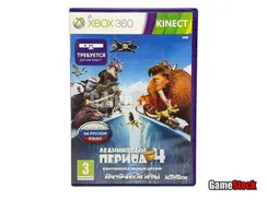 Xbox 360 Kinect Ледниковый период 4: Континентальный дрейф (Б/У, Полностью на русском языке)