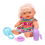 Пупс функциональный с аксессуарами, пакет JK9025-3Q