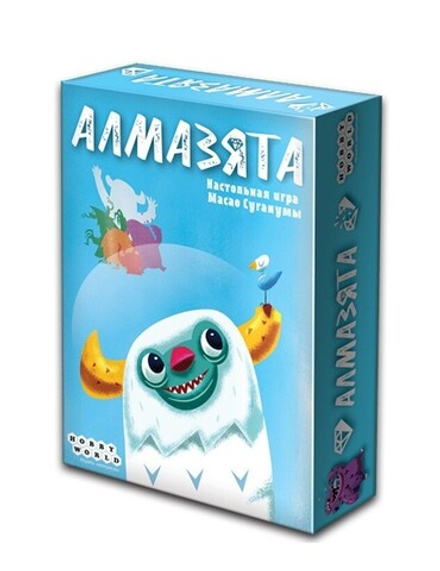 Настольная игра "Алмазята"