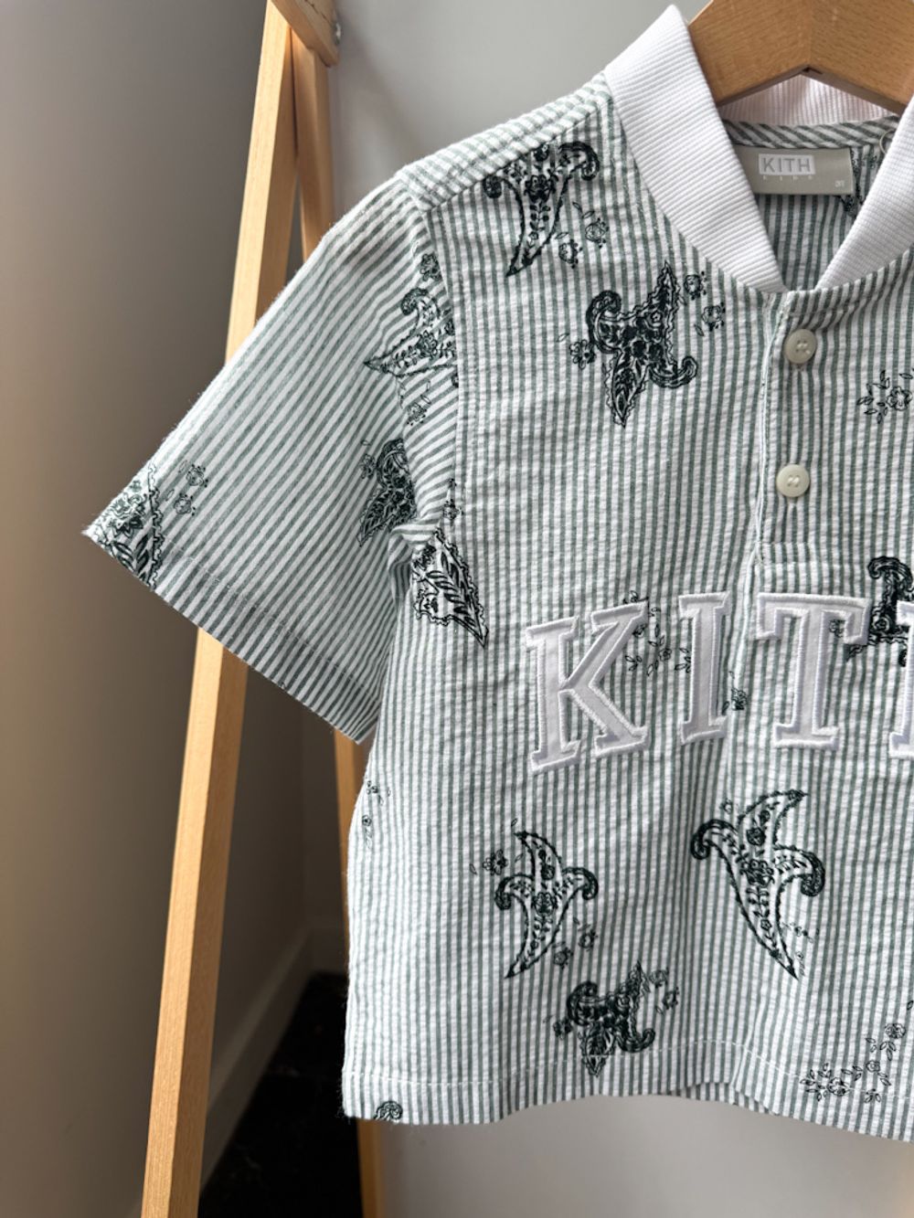 Хлопковая рубашка Kith, 98