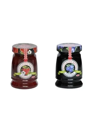 Варенье Клубничное и Черничное Домашнее Вологодское