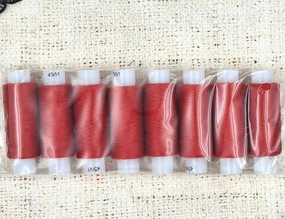 Нитки армированные 45ЛЛ, 170 м, ПНК Красная нить, красный