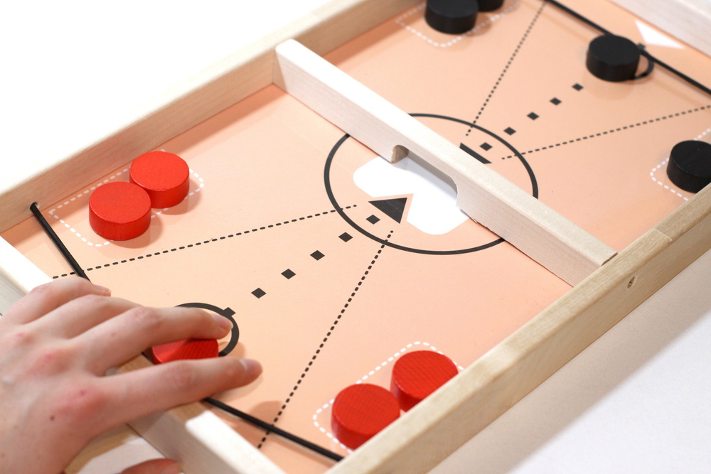 Игра настольная деревянная Дабл Слинг 2