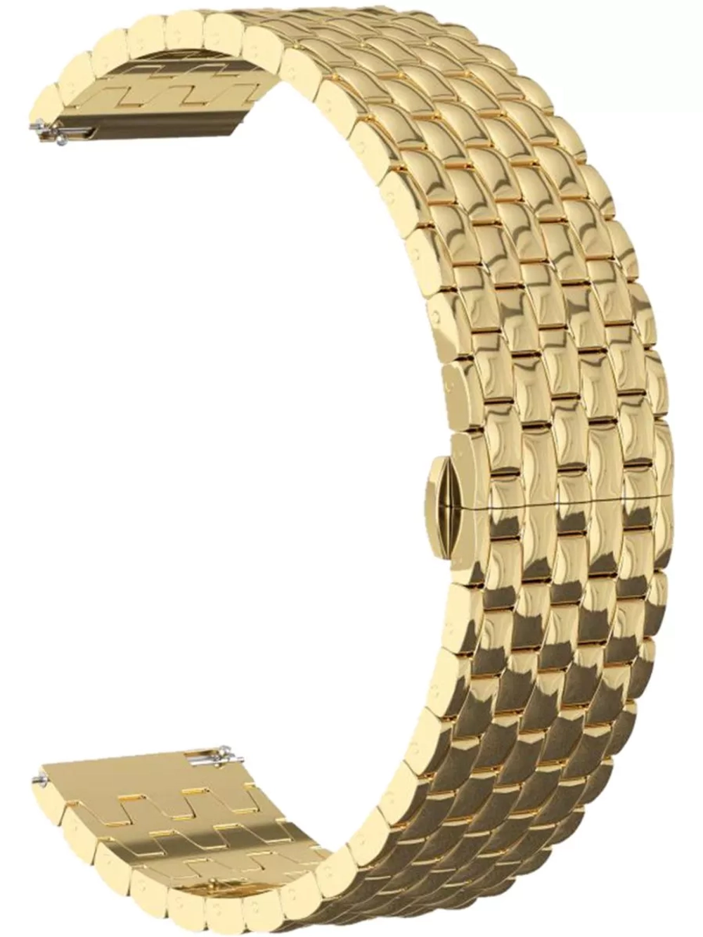 Ремешок для часов 22 мм браслет металлический