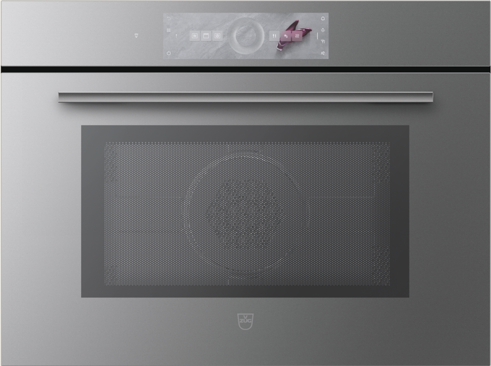 Микроволновая печь V-ZUG CombiMiwell V4000 45 CM4T-24025 платина