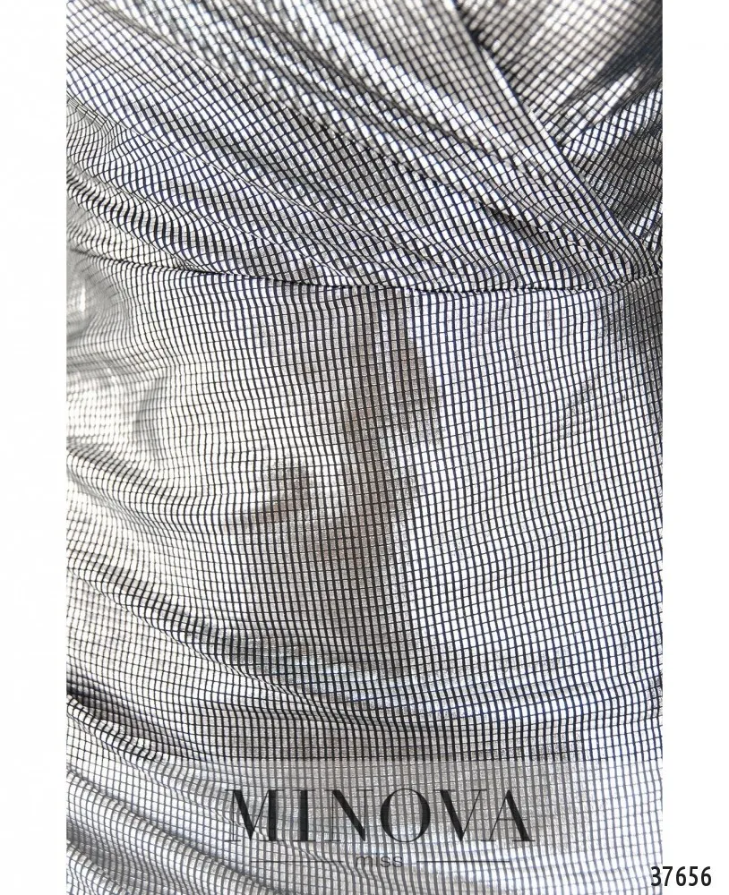 Платье 2158-серебро Minova