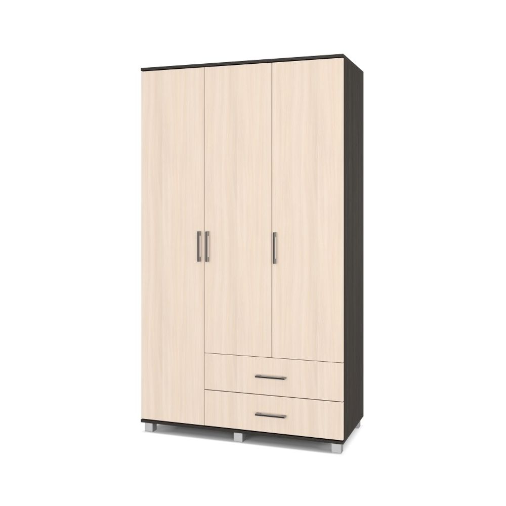 Шкаф трехстворчатый "Ева" Е33, ЛДСП, Модериум, г. Ижевск