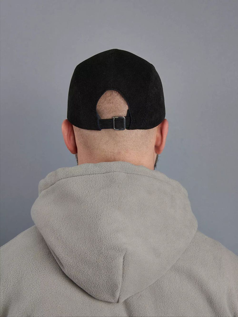 Кепка Antisocial 5 panel Velvet Черная