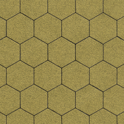 Тротуарная плитка СОТЫ - Гранит Желтый