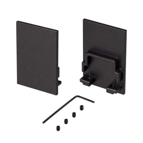 Заглушка Arlight SL-Comfort-3551 Black глухая 031794(1)