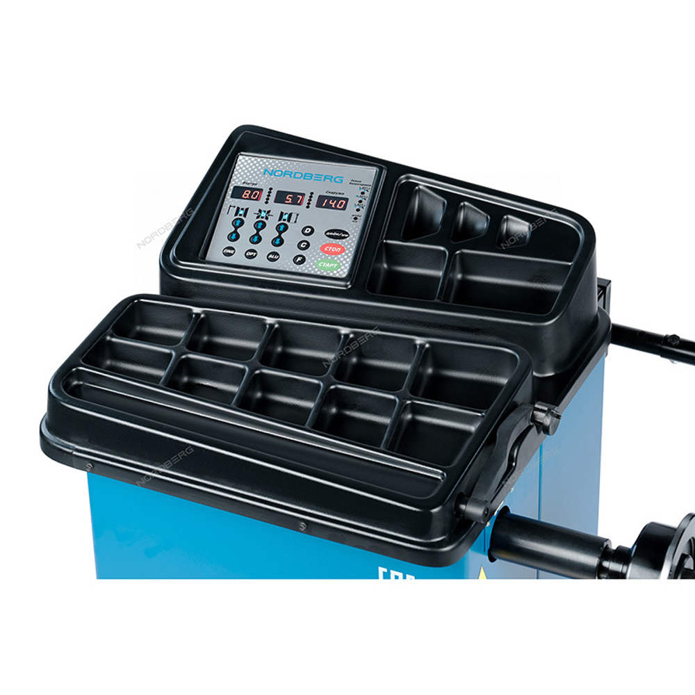 NORDBERG (4523) Балансировочный станок с автоматическим вводом 2х параметров