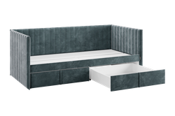 Кровать софа с ящиком Твикс 900*2000 (велюр) МФ Мебельсон, г. Ижевск