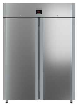 Шкаф холодильный POLAIR CM114-Gm (R290) Alu